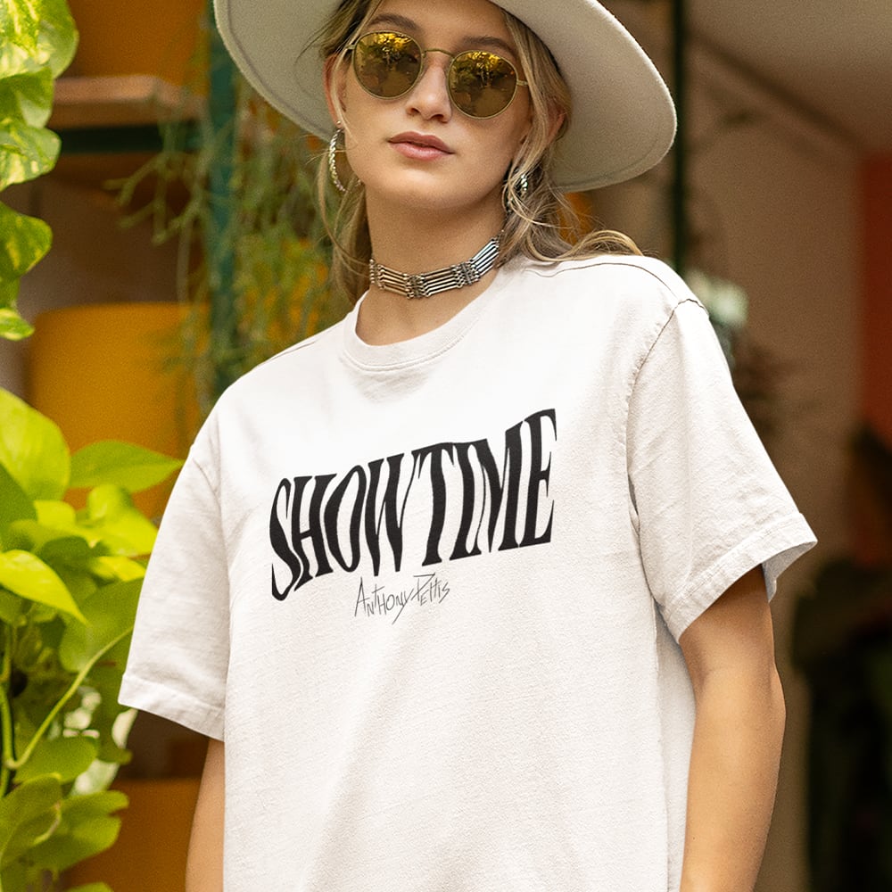 Anthony "Showtime" Pettis Exclusive T-Shirt, Black Logo