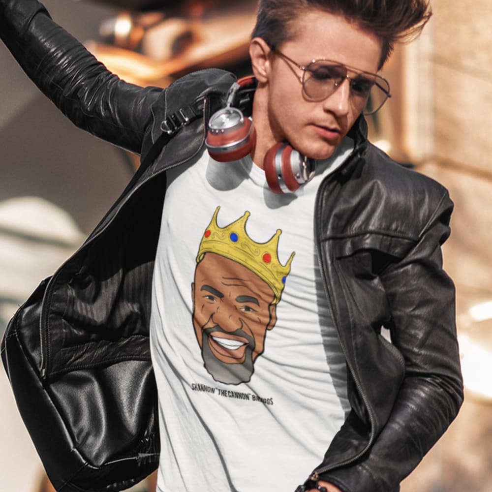 King Cannon by Shannon Briggs Men's T-Shirt