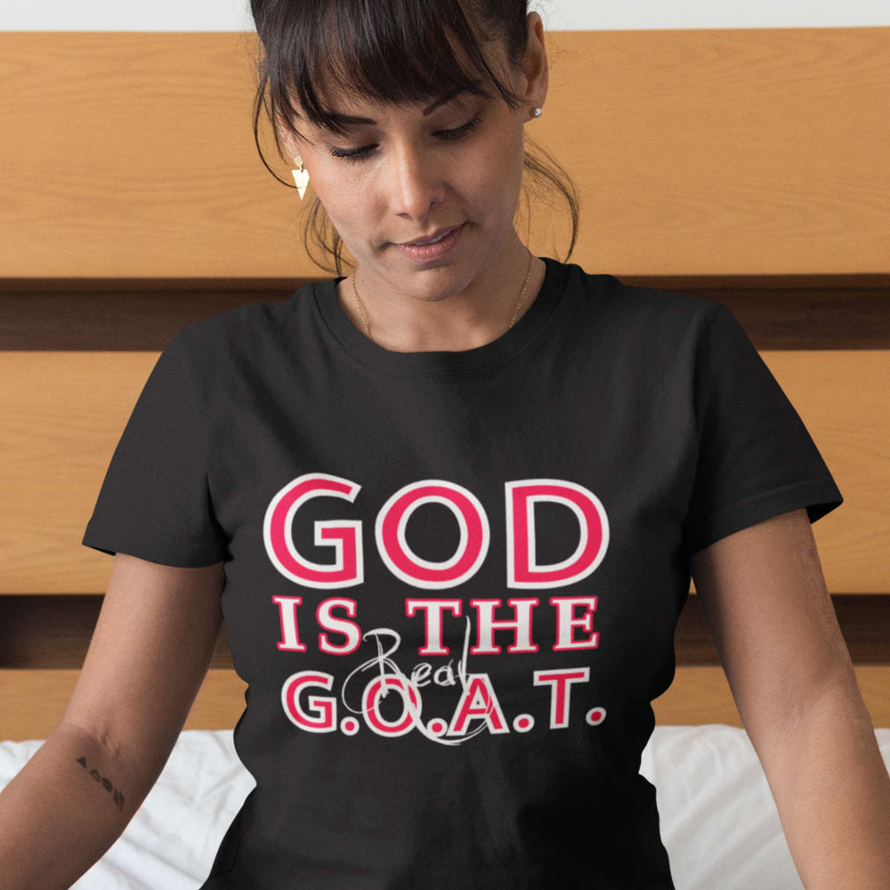 G.O.A.T by Vernon Fox Red, Women's T-Shirt
