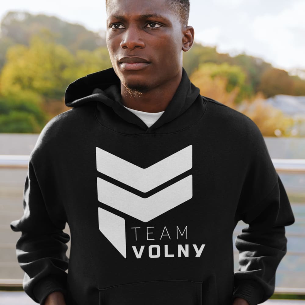 Team Volny by Patrice Volny, Hoodie, White Mini Logo