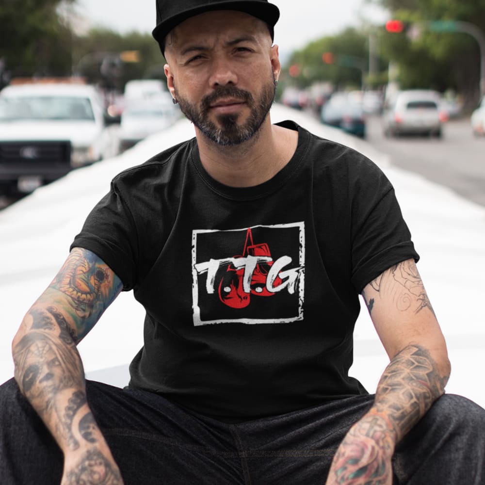 T.T.G by Nikolaus Carter ’s T-Shirt, White Logo