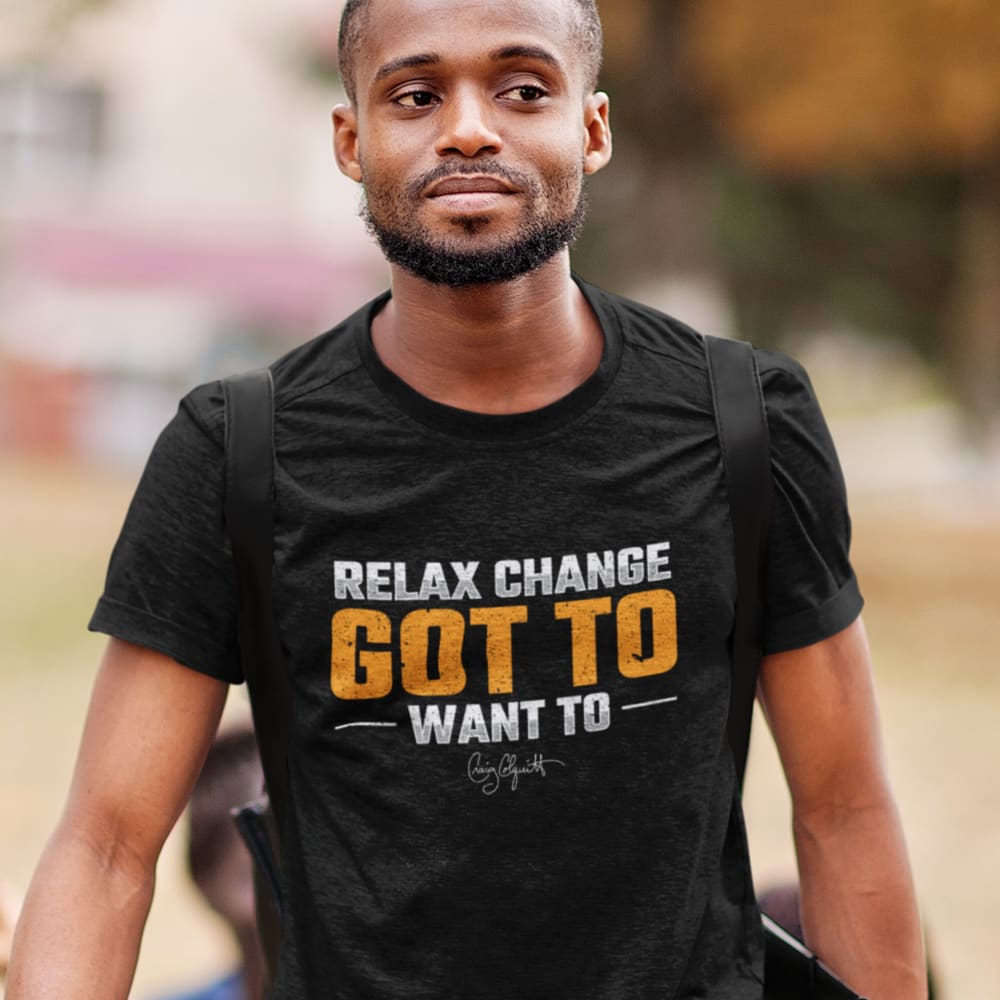 Craig Colquitt "Got To" Shirt, White Signature Logo