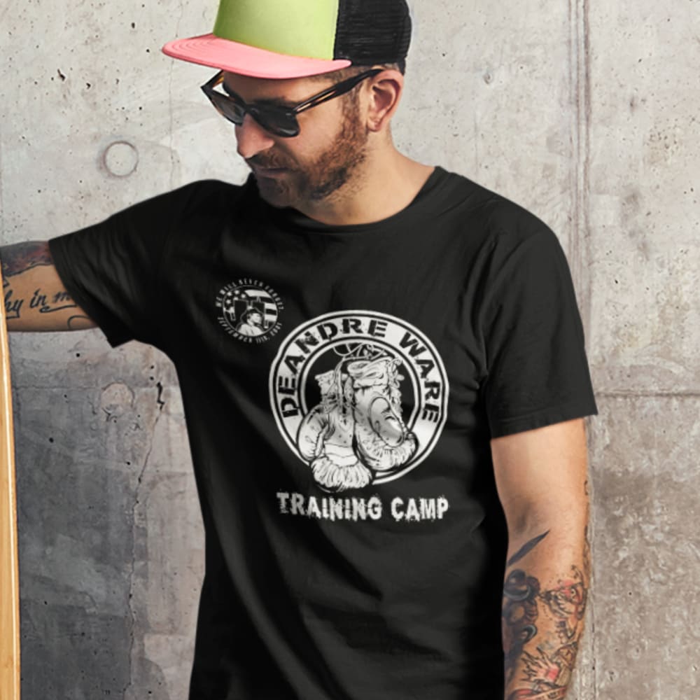 Deandre Ware "Training Camp" Shirt, White Logo