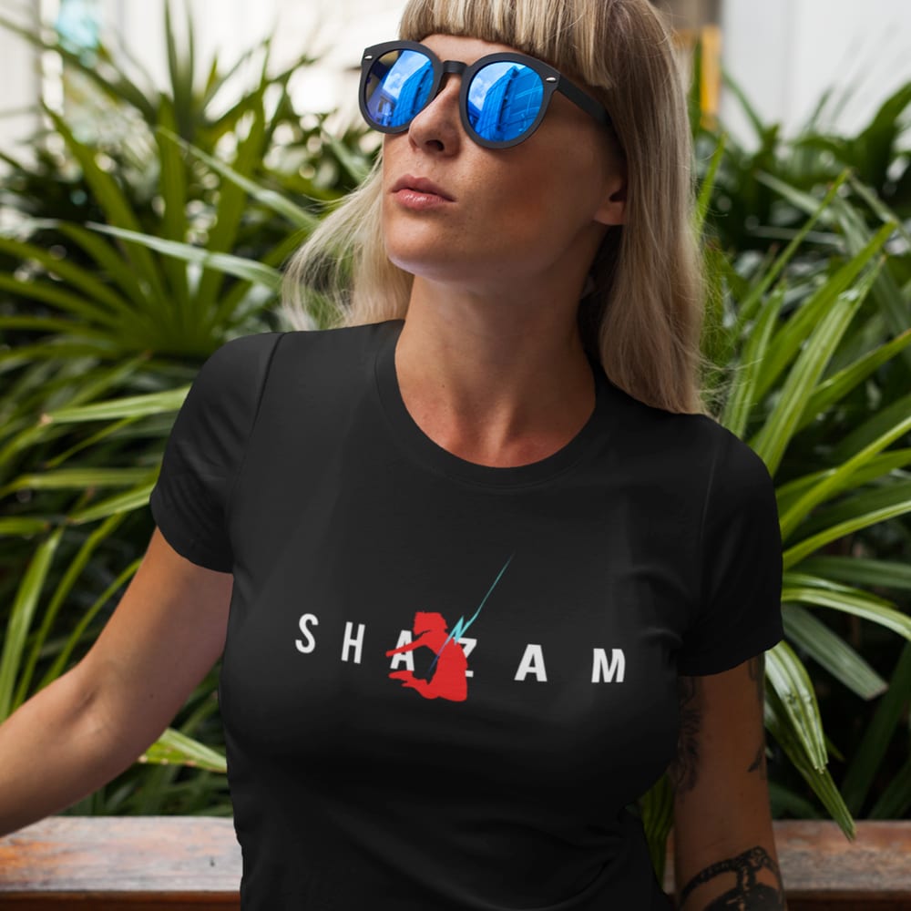 SHAZAM by Shaheen Santana, Women's T-Shirt