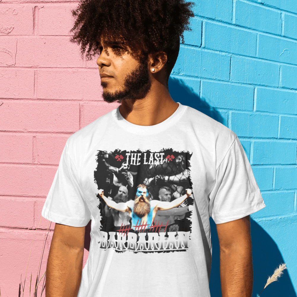 The Last Barbarian Bear Hill T-Shirt