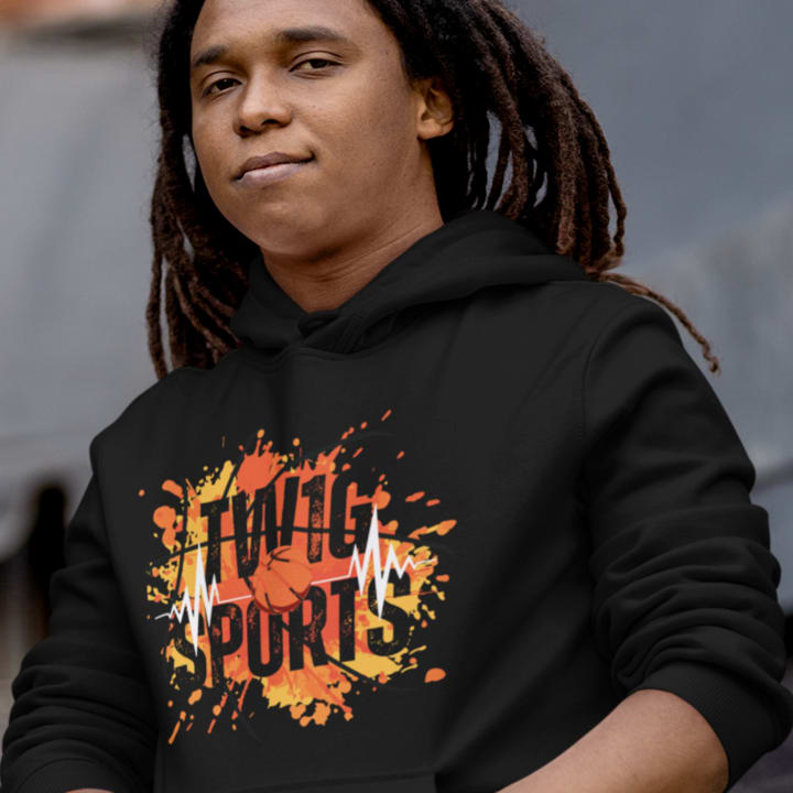 What's Up Basketball Fans Hoodie