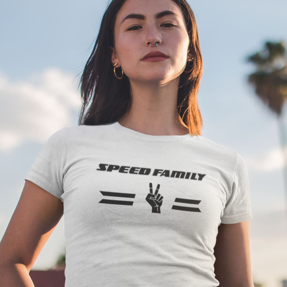 SPEED FAMILY by Ingrid Domkpo Women's T-Shirt
