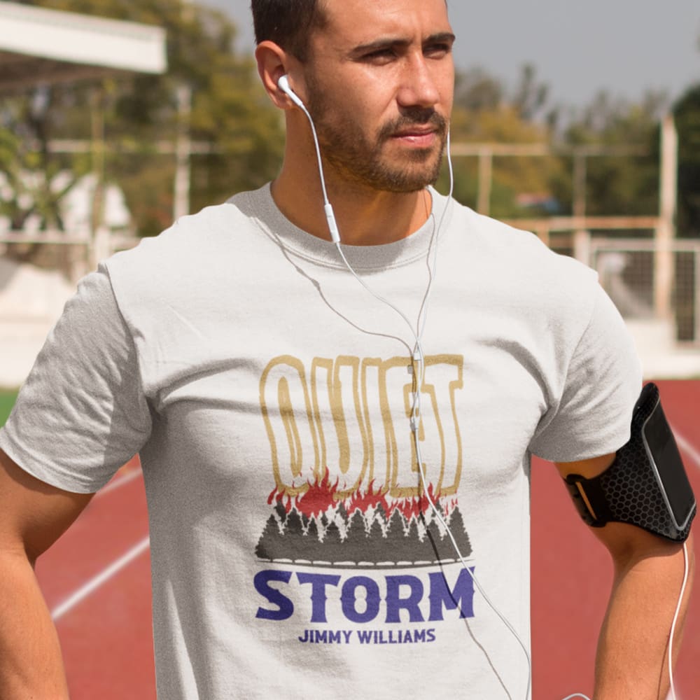 Quiet Storm by Jimmy Williams, T-Shirt