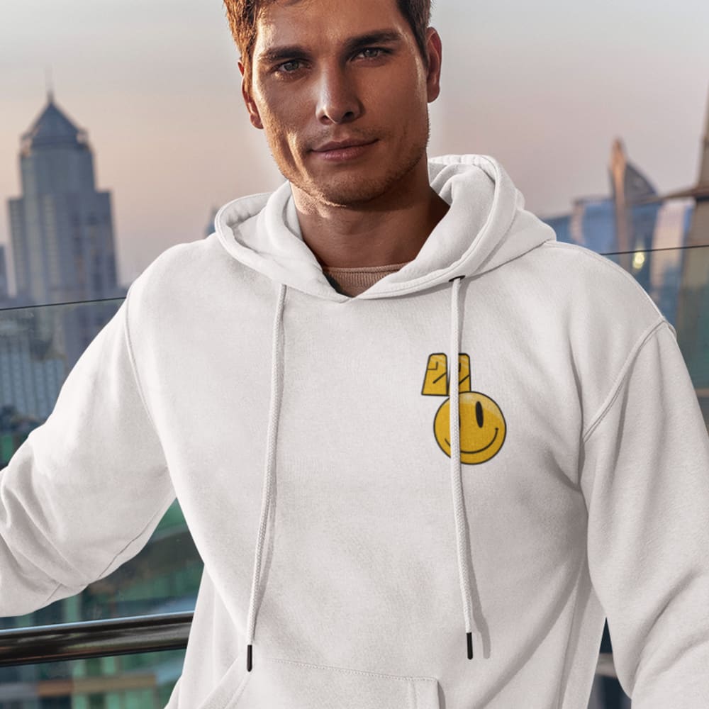 Smiley 22 by Hanna Tulli Hoodie