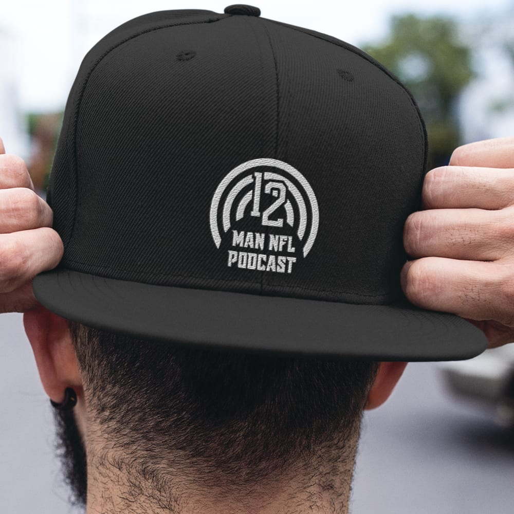 12 Man NFL Podcast Hat