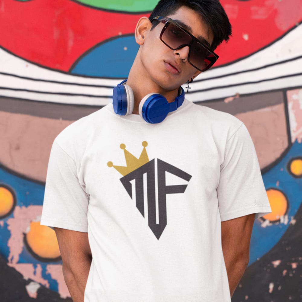 MF by Mia Fishel T-Shirt, Black Logo