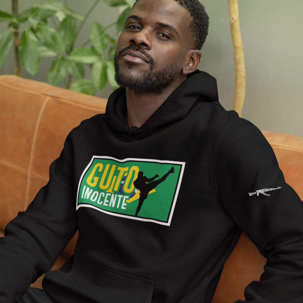 LIMITED EDITION Guto Inocente Hoodie, White Logo