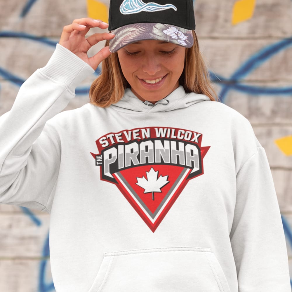 Steven "The Piranha" Wilcox Women's Hoodie