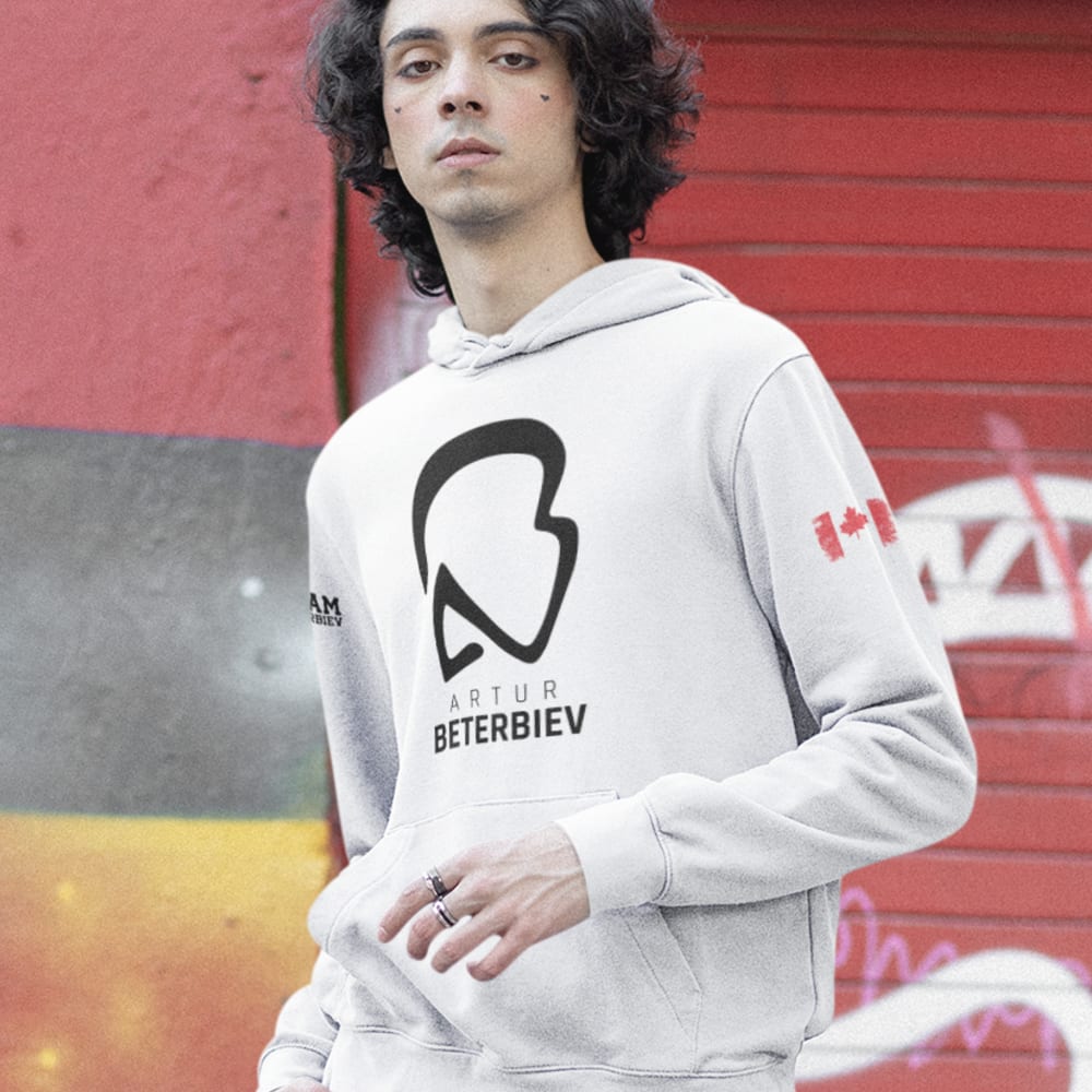 Artur Beterbiev - Hoodie [black logo mini]