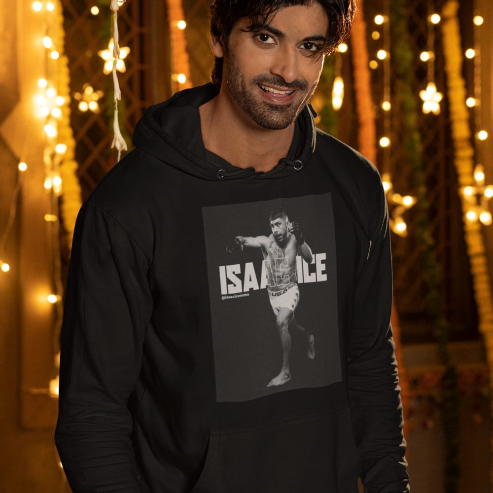 Isaac "Ice" Matamoros Hoodie, White Logo