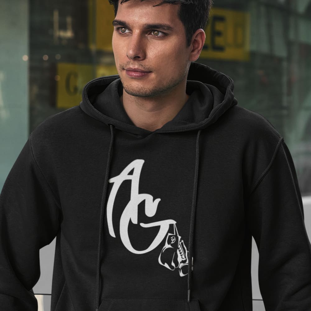 Amanda Galle Men's Hoodies, White Logo