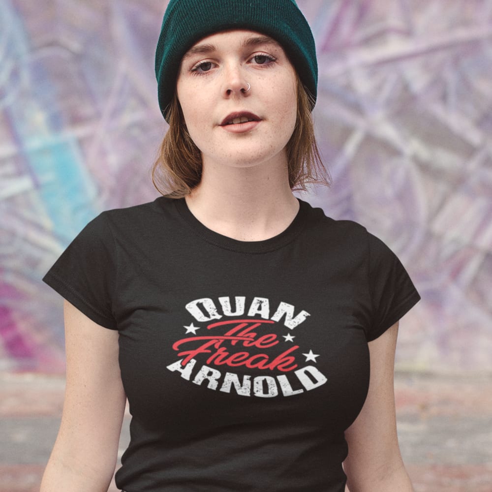 “the freak” Quan Arnold T-Shirt, White Logo