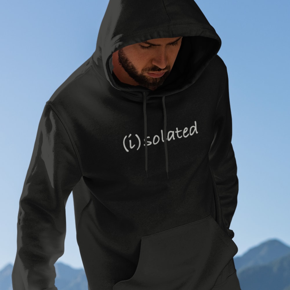 (i)solated by Devin Grant, Hoodie (Black)