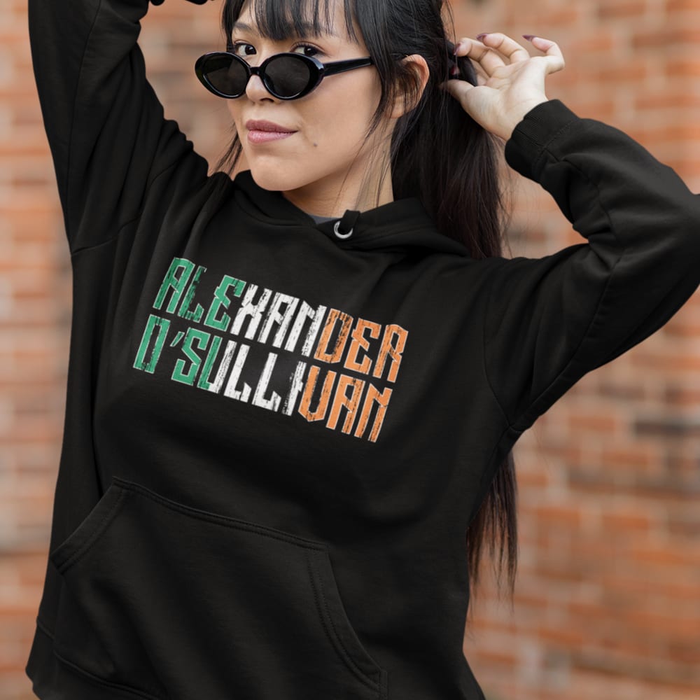 Alexander O'Sullivan Women's Hoodie, Light Logo