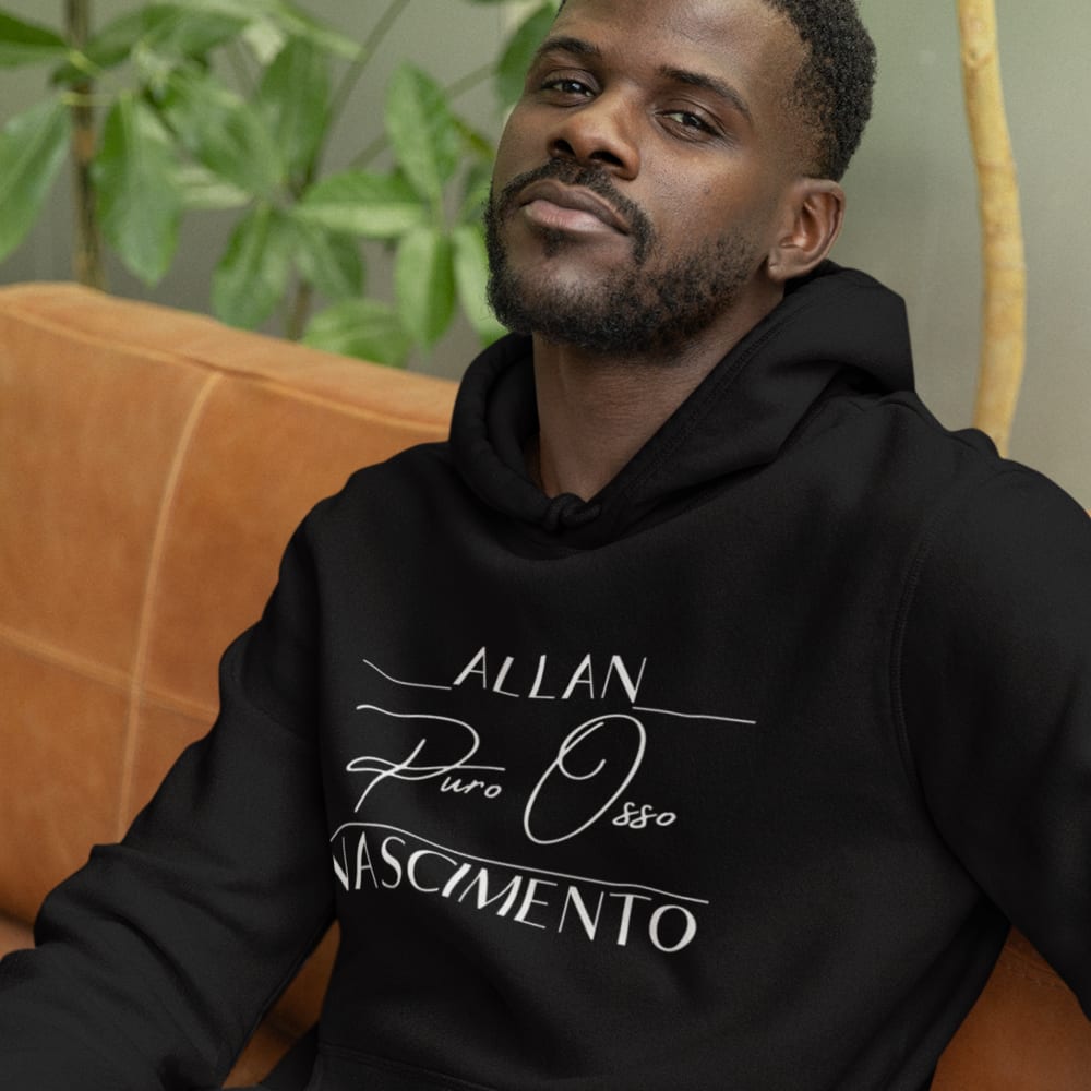 Allan “Puro Osso” Nascito Hoodie, White Logo