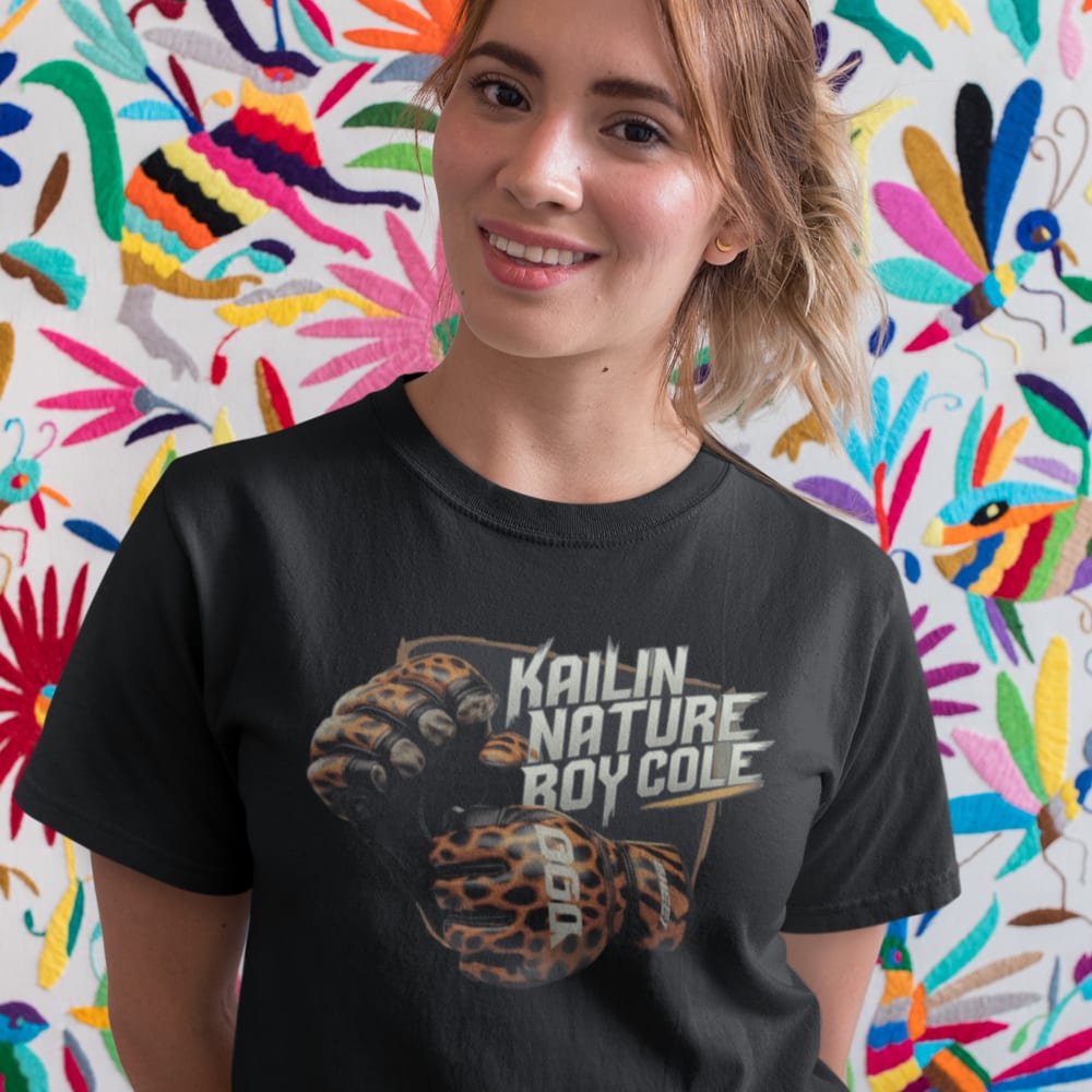 Kailin Cole's leopard T-Shirt