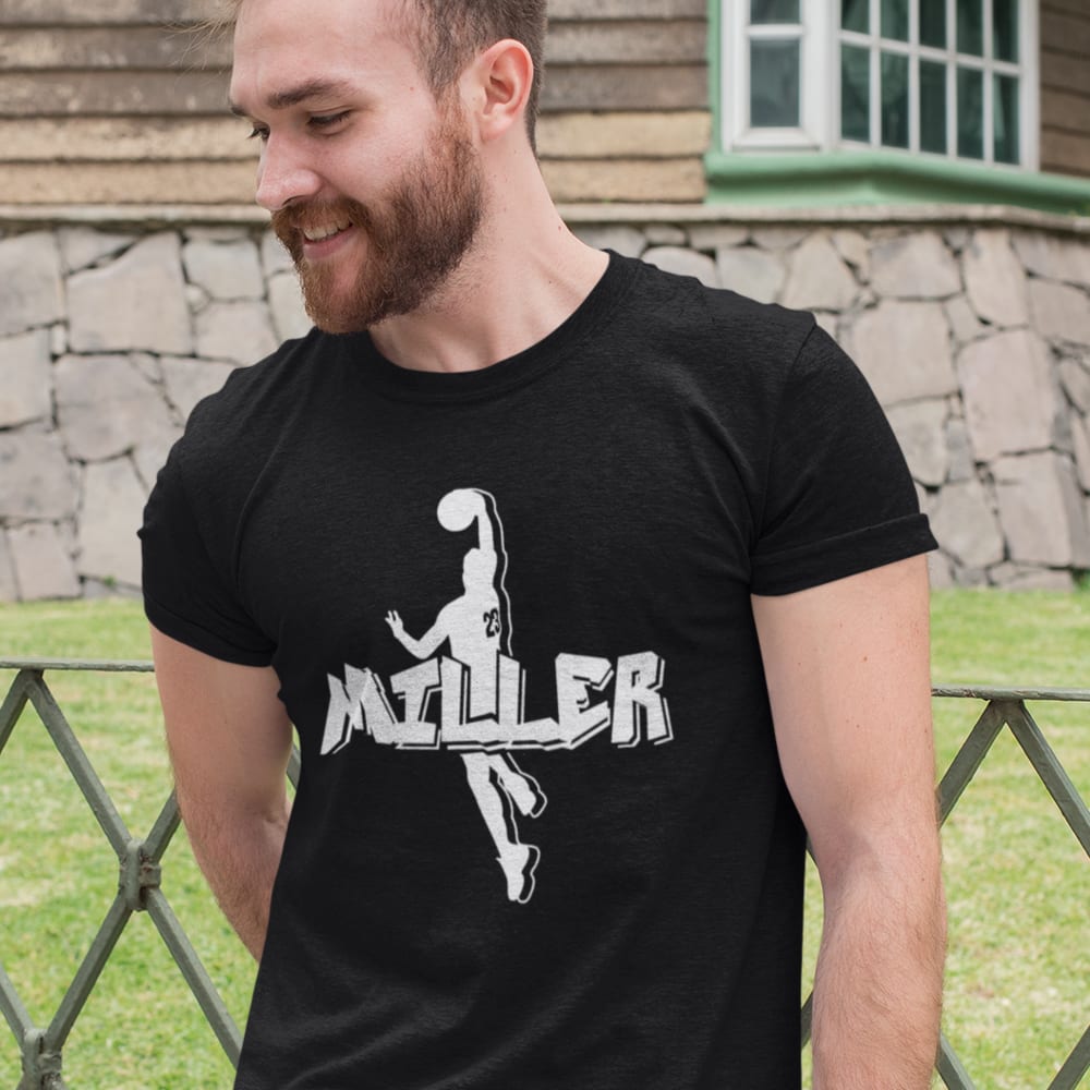 Isaiah Miller "Miller" T- shirt (Light Logo)