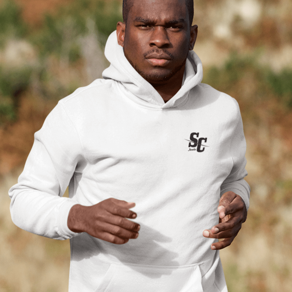 SC Javelin Unisex Hoodie, Mini Logo