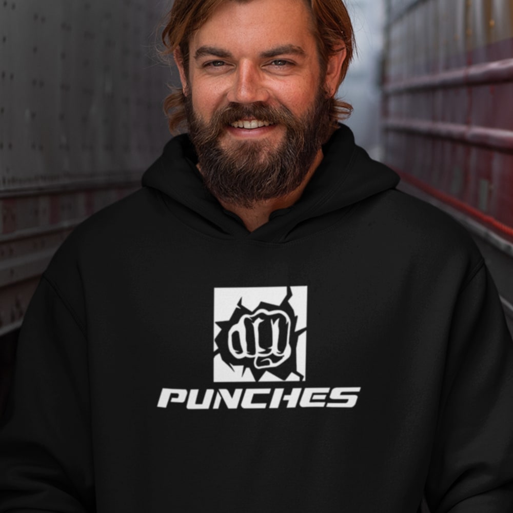 “PUNCHES“ by Omar Ahmed Hoodie