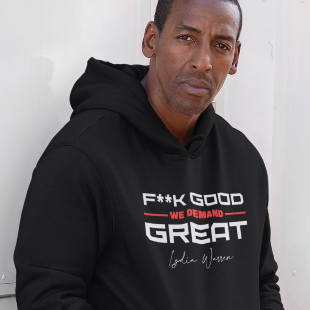 We Ded By Lydia Warren Hoodie, Light Logo