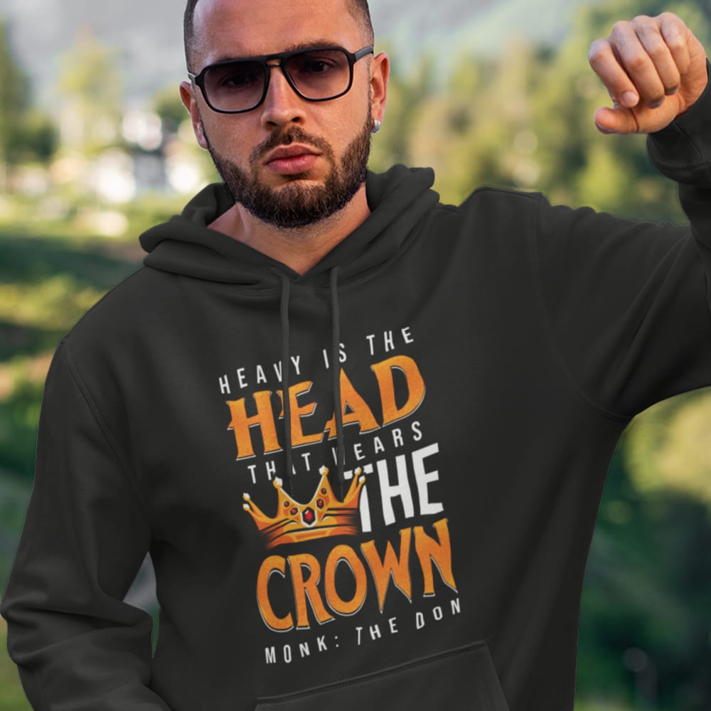 "Crowned" by Jacob Monk, Hoodie