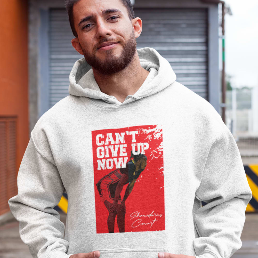 Never Give Up ‼️ by Shawndarius Cowart Hoodie