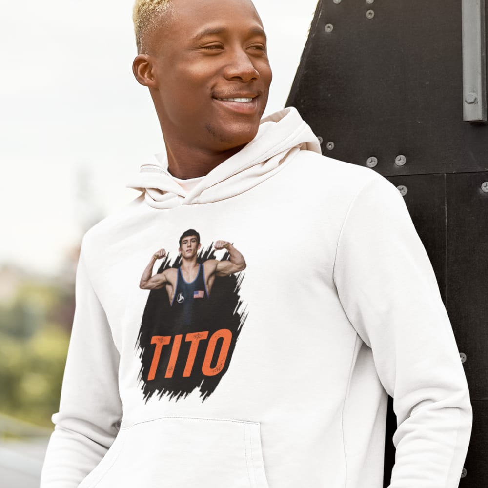 Evan Yant "Tito" Hoodie, Dark Logo