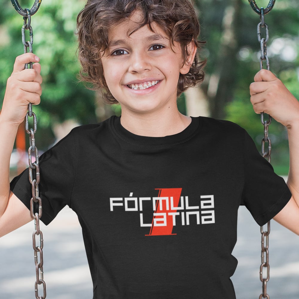 Formula Latina, Youth T-Shirt, Light Logo