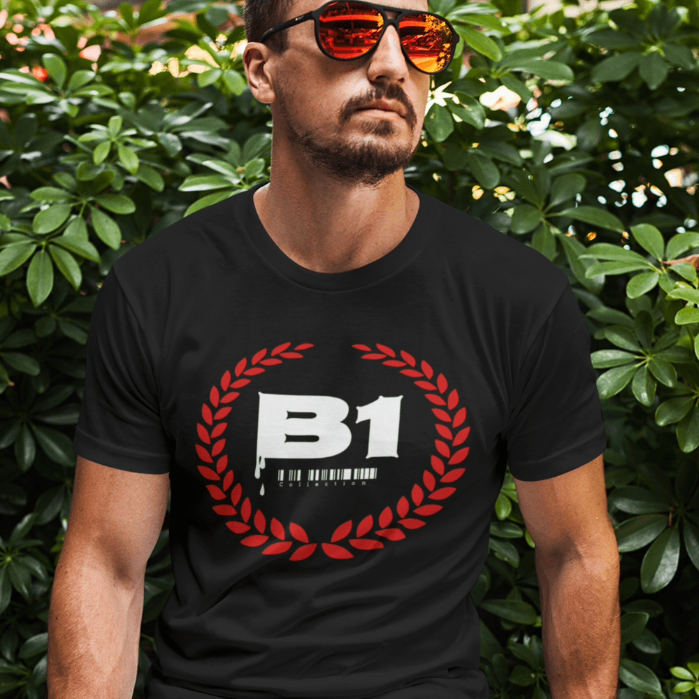 Michael Badejo "Everything Happens for a Reason" White Logo T-Shirt