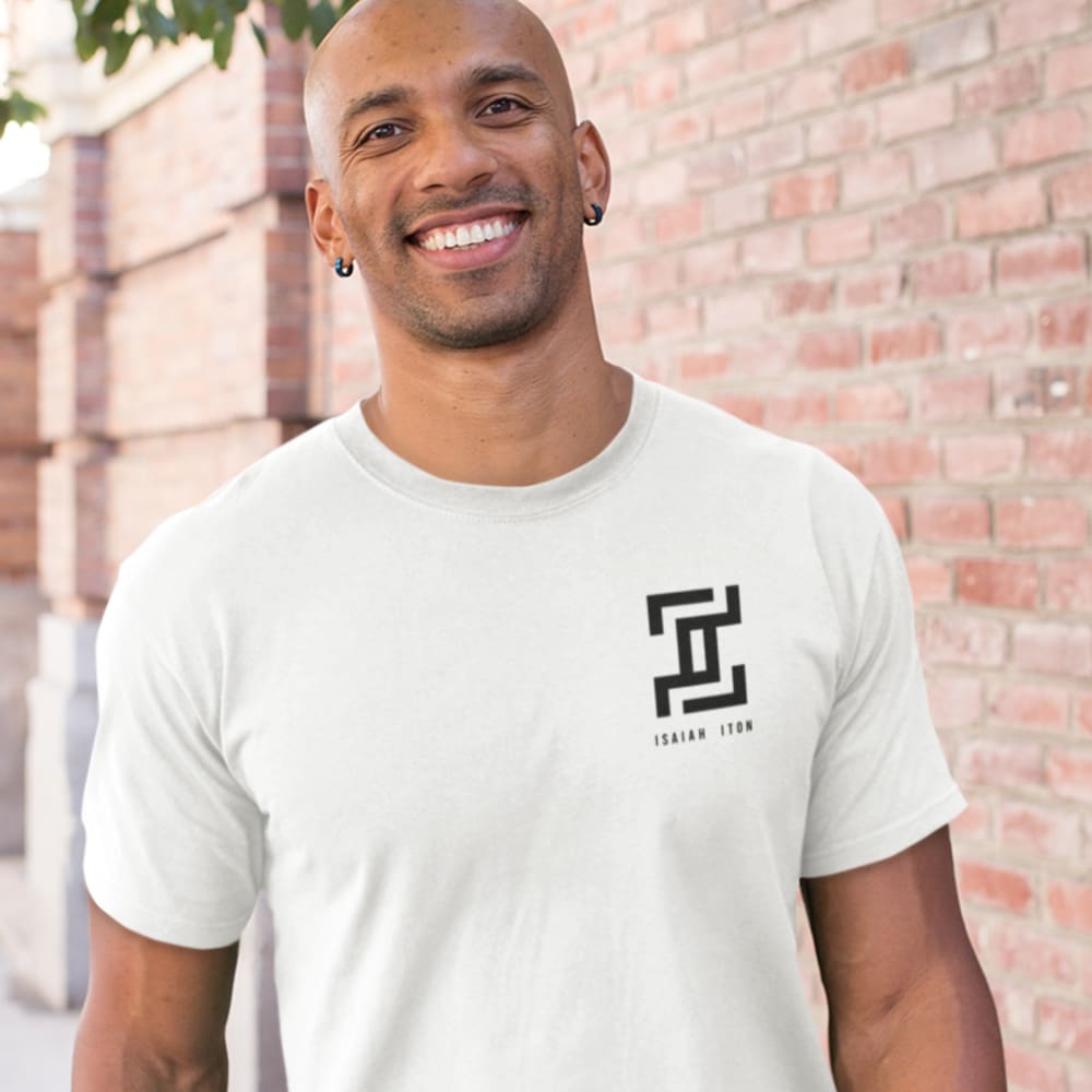 Isaiah Iton Men's T-Shirt Small Logo Dark
