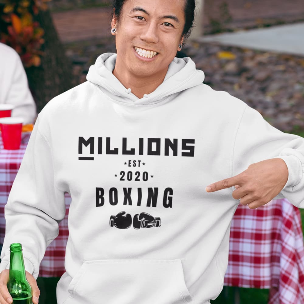 Millions “Est 2020” Hoodie, Black Logo