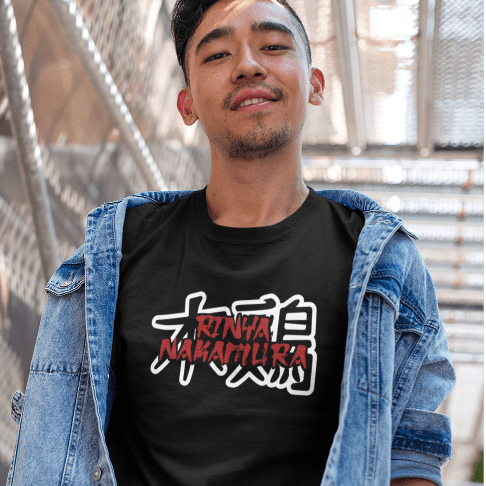 Rinya Nakamura T-Shirt, Light Logo