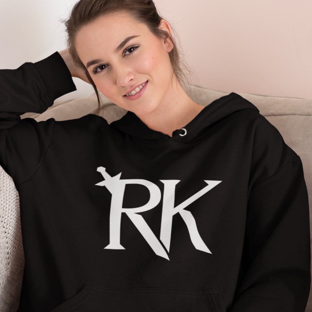 RK Women's Hoodie - White Logo