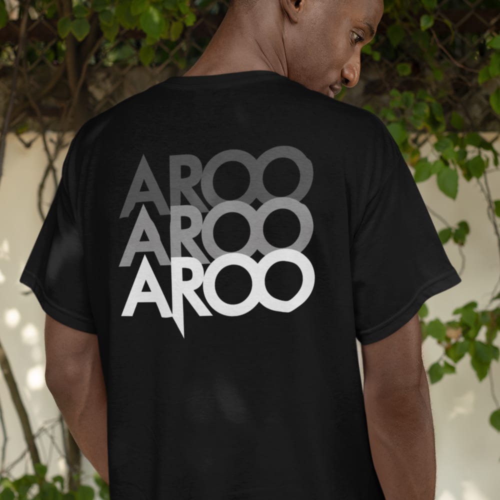 Aroo by Agoge Fight League T-Shirt, Light Logo