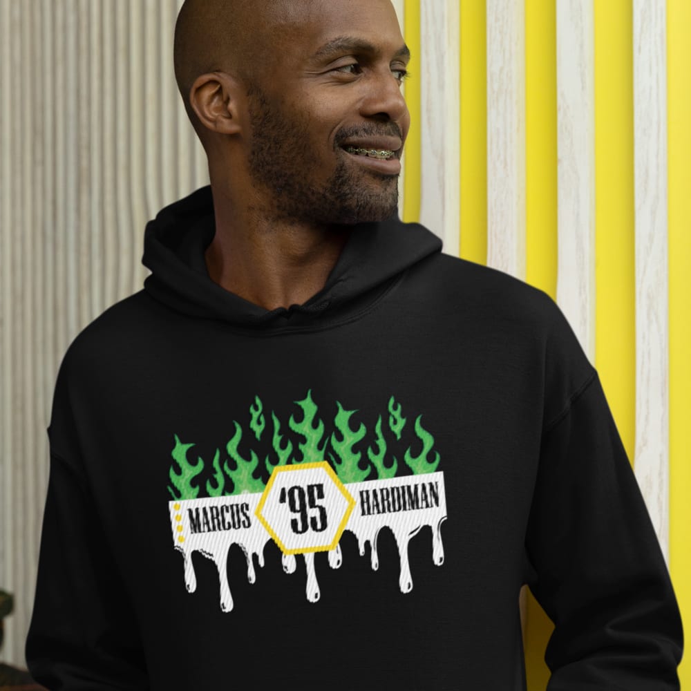 #95 by Marcus Hardi Hoodie, Light Logo