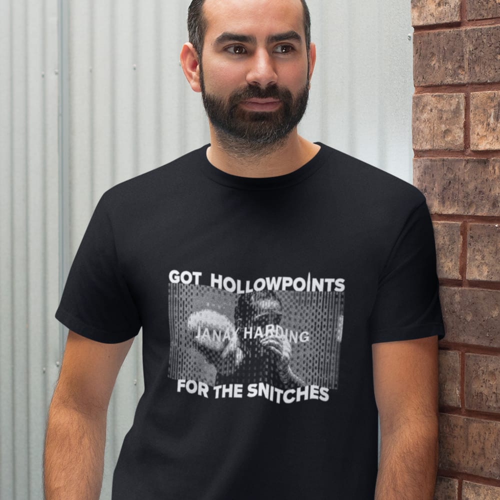 HP4USnitches by Janay Harding, Light Logo, Men's T Shirt