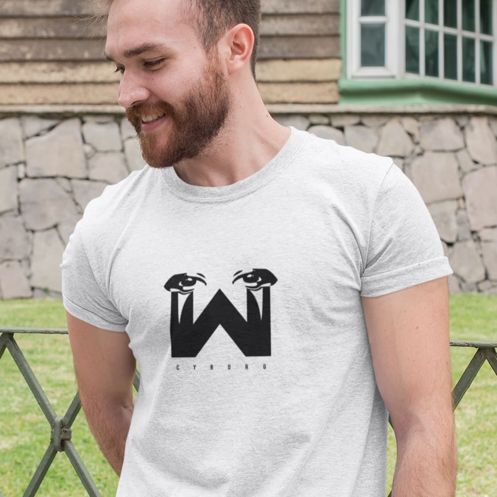 Tom Wallace "CYBORG" Shirt, Black Logo