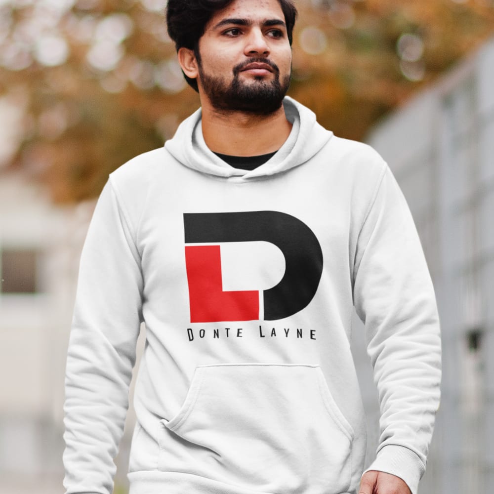 Donte Layne Hoodie, Black and Red