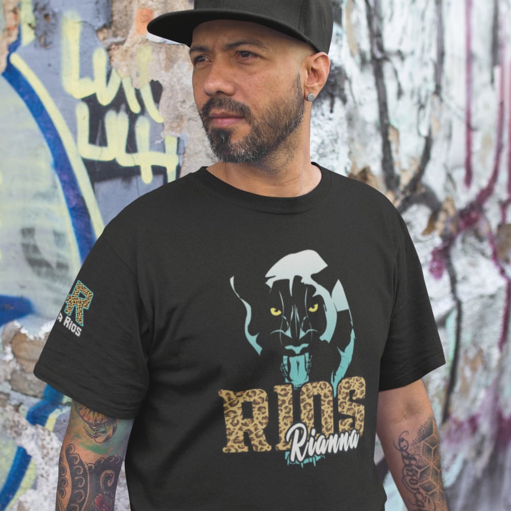 Feb ‘22 Team Rios Fight T-Shirt, Sleeve Design