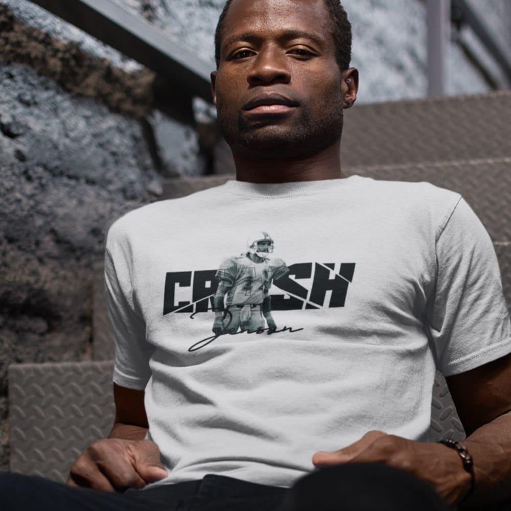 Jim Jensen CRASH T-Shirt, Black Logo