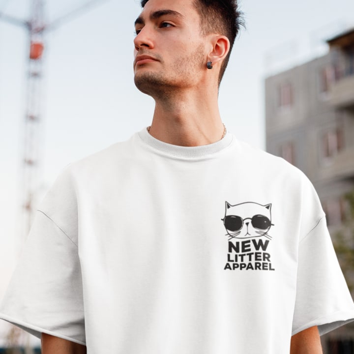 New Litter Apparel Cool Cat T-Shirt