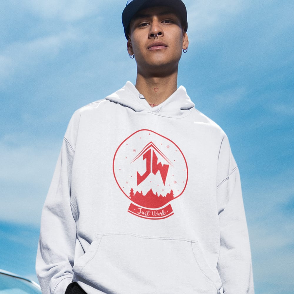 Just Work by Jerique Walker Christmas Unisex Hoodie