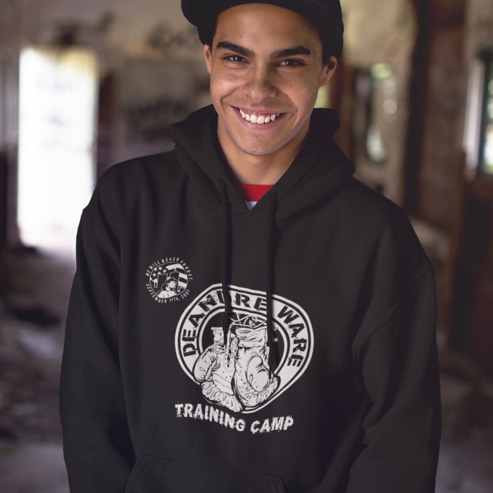 Deandre Ware "Training Camp" Hoodie, White Logo