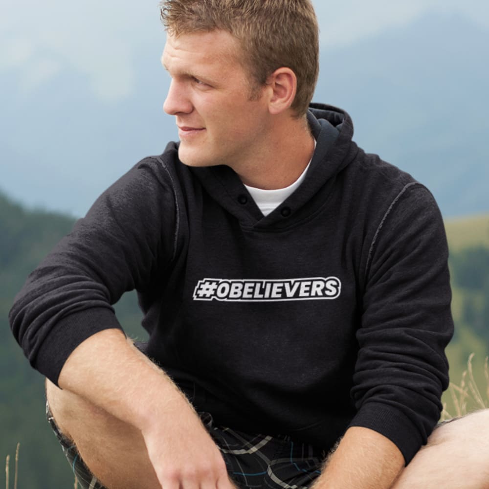 #0BELIEVERS Devin Grant Hoodie, Black Logo