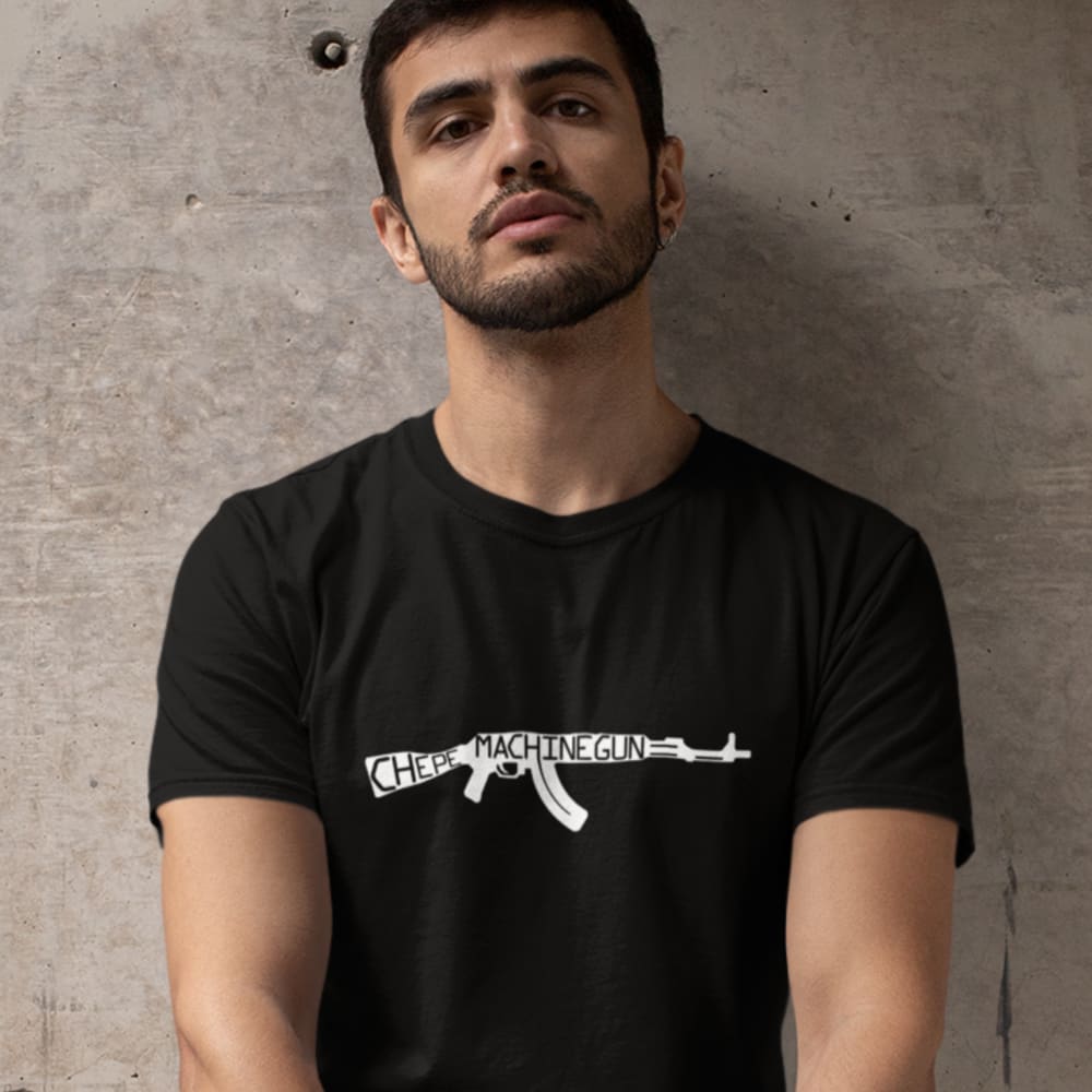 CHEPE "MACHINEGUN" MARISCAL MEN'S T-SHIRT